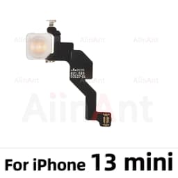 AiinAnt For iPhone 12 Pro Max Mini Plus FlashLight Power Volume Flash Light Flex Cable