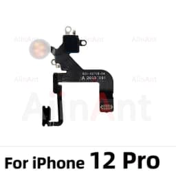 AiinAnt For iPhone 12 Pro Max Mini Plus FlashLight Power Volume Flash Light Flex Cable