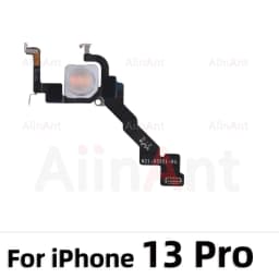 AiinAnt For iPhone 12 Pro Max Mini Plus FlashLight Power Volume Flash Light Flex Cable