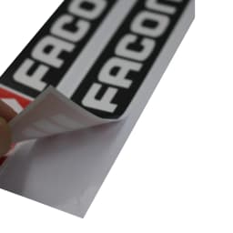 Kit of 2 For FACOM Stickers Printed On High Quality Vinyl For Car, Motorcycle or Various Surfaces decorative decal sticker