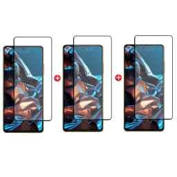 For Poco X5 Pro 5G Glass For Xiaomi Poco X5 Pro Tempered Glass 9H Full Cover Screen Protector Poco M4 X3 X4 X5 Pro 5G Lens Glass