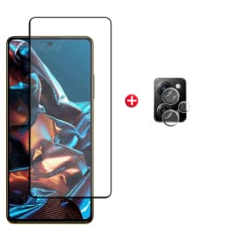 For Poco X5 Pro 5G Glass For Xiaomi Poco X5 Pro Tempered Glass 9H Full Cover Screen Protector Poco M4 X3 X4 X5 Pro 5G Lens Glass