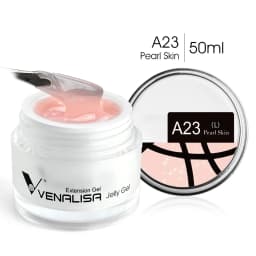 VENALISA Jelly Gel 50ml Pink Nude Collection Not Burning Hard Gel Soak Off UV LED Soft Extension Builder Nail Gel Nail Manicure