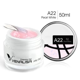 VENALISA Jelly Gel 50ml Pink Nude Collection Not Burning Hard Gel Soak Off UV LED Soft Extension Builder Nail Gel Nail Manicure