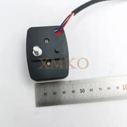 LED Rear Light 36V 48V Universal For Electric Scooter Vehicles Tail Stoplight Little Ants Scooter Light Parts