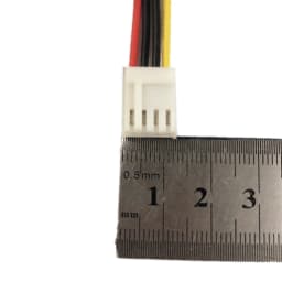 Angitu ITX FDD Floppy 4Pin Female to 4Pin Female Small 4pin Converter Power Supply Leads Cable Cord 1pc-30CM 50CM