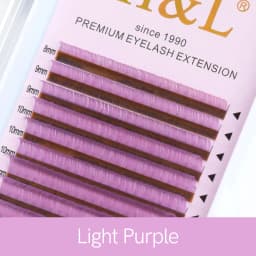 H&L New C/D/CC Curl 0.07 mm Mix Length False Lashes Eyelash Individual Colored Lashes Faux Eyelash Extensions