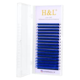 H&L New C/D/CC Curl 0.07 mm Mix Length False Lashes Eyelash Individual Colored Lashes Faux Eyelash Extensions