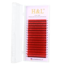 H&L New C/D/CC Curl 0.07 mm Mix Length False Lashes Eyelash Individual Colored Lashes Faux Eyelash Extensions