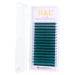 H&L New C/D/CC Curl 0.07 mm Mix Length False Lashes Eyelash Individual Colored Lashes Faux Eyelash Extensions