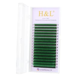 H&L New C/D/CC Curl 0.07 mm Mix Length False Lashes Eyelash Individual Colored Lashes Faux Eyelash Extensions
