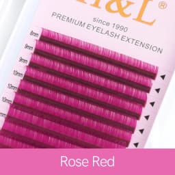 H&L New C/D/CC Curl 0.07 mm Mix Length False Lashes Eyelash Individual Colored Lashes Faux Eyelash Extensions