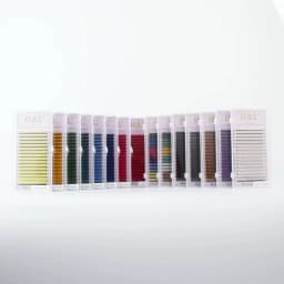 H&L New C/D/CC Curl 0.07 mm Mix Length False Lashes Eyelash Individual Colored Lashes Faux Eyelash Extensions