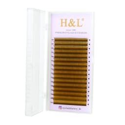 H&L New C/D/CC Curl 0.07 mm Mix Length False Lashes Eyelash Individual Colored Lashes Faux Eyelash Extensions