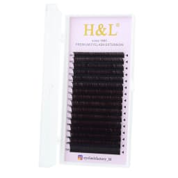 H&L New C/D/CC Curl 0.07 mm Mix Length False Lashes Eyelash Individual Colored Lashes Faux Eyelash Extensions