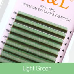H&L New C/D/CC Curl 0.07 mm Mix Length False Lashes Eyelash Individual Colored Lashes Faux Eyelash Extensions