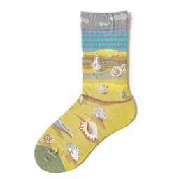 Qisin 1Pairs Women Sock Cartoon Print Creative Fashion Personalized Novelty Men Women Socks Winter Warm Comfortable Cotton Socks