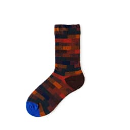 Qisin 1Pairs Women Sock Cartoon Print Creative Fashion Personalized Novelty Men Women Socks Winter Warm Comfortable Cotton Socks