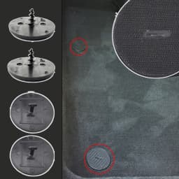 2Pcs Floor Mat Clips for BMW Mini 1 3 Series 5 F10 F11 X5 Car Hook Loop Carpet Fixing OE 07149166609 9171368 106480 Sticker Clip