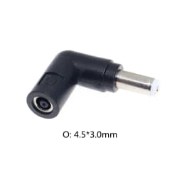 DC Power plug connector 5.5x2.5 7.9x0.5 7.4x5.0 4.5x3.0 4.0x1.7 mm DC female Adapter Connector to 5.5*2.1mm male