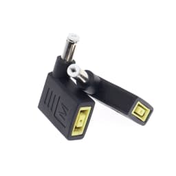 DC Power plug connector 5.5x2.5 7.9x0.5 7.4x5.0 4.5x3.0 4.0x1.7 mm DC female Adapter Connector to 5.5*2.1mm male