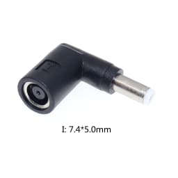 DC Power plug connector 5.5x2.5 7.9x0.5 7.4x5.0 4.5x3.0 4.0x1.7 mm DC female Adapter Connector to 5.5*2.1mm male