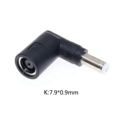 DC Power plug connector 5.5x2.5 7.9x0.5 7.4x5.0 4.5x3.0 4.0x1.7 mm DC female Adapter Connector to 5.5*2.1mm male