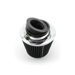 Car High Flow Air Filter Cold Air Intake Universal Filters 2.5 3" 3.5inch for Sport Racing Car Engine Air Inlet 90 80 76 70 63MM