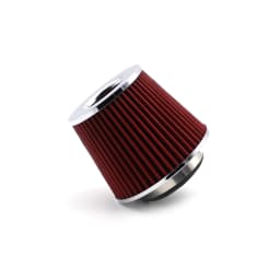 Car High Flow Air Filter Cold Air Intake Universal Filters 2.5 3" 3.5inch for Sport Racing Car Engine Air Inlet 90 80 76 70 63MM