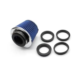 Car High Flow Air Filter Cold Air Intake Universal Filters 2.5 3" 3.5inch for Sport Racing Car Engine Air Inlet 90 80 76 70 63MM