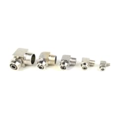 PL 4-M5 M6 Pneumatic Fitting Quick Fast for Air Hose Connector Tube OD 4 6 8 10 12MM Thread 1/8 1/4 3/8 1/2 Perslucht Fittings