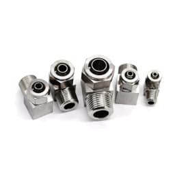 PL 4-M5 M6 Pneumatic Fitting Quick Fast for Air Hose Connector Tube OD 4 6 8 10 12MM Thread 1/8 1/4 3/8 1/2 Perslucht Fittings