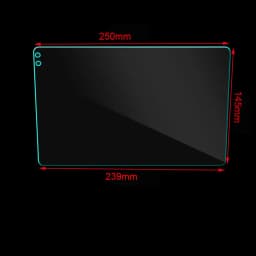 9 10.1 INCH Tempered Glass Protective Film For TEYES CC2 CC2L Spro 2 DIN GPS Car Radio Multimedia Player Navigation Android 8.1