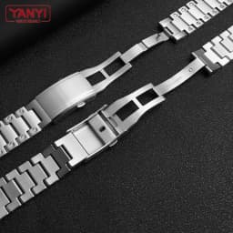 Stainless Steel Watchband for Casio G-Shock GW-M5610 DW5600 GW-5000 GBM-2100 GA2100 GM5600 GM2100 Watch Band Solid Steel Strap