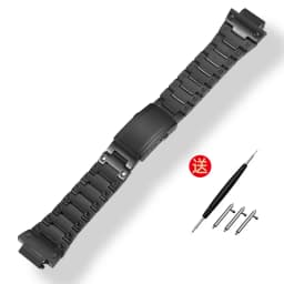 Stainless Steel Watchband for Casio G-Shock GW-M5610 DW5600 GW-5000 GBM-2100 GA2100 GM5600 GM2100 Watch Band Solid Steel Strap