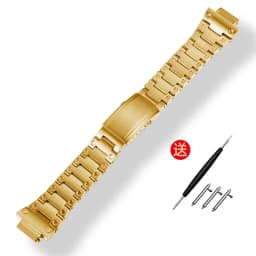 Stainless Steel Watchband for Casio G-Shock GW-M5610 DW5600 GW-5000 GBM-2100 GA2100 GM5600 GM2100 Watch Band Solid Steel Strap