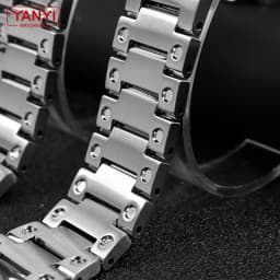 Stainless Steel Watchband for Casio G-Shock GW-M5610 DW5600 GW-5000 GBM-2100 GA2100 GM5600 GM2100 Watch Band Solid Steel Strap