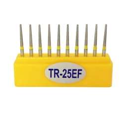 10pcs/Box Dental Diamond FG High Speed Burs for Polishing Smoothing Teeth Polishers TR Series Bur