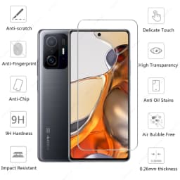 For Xiaomi 11T Pro Glass Tempered Glass for Xiaomi Mi 11T 11X 10T 13 12T Pro 11Lite Front Glass Screen Protector Camera Len Film