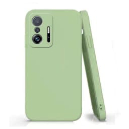 For Cover Xiaomi Mi 11T Case For Mi 11T Capas Silicone Phone Armor Bumper Back Shockproof Soft TPU Case For Mi 11T Pro Fundas
