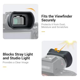 FDA-EP18 Soft Silicon Camera Viewfinder Eyecup for Sony A9 II, A7, A7 II, A7 III, A7R, A7R II, A7R III, A7R IV, A7S, A7S Eye Cup