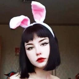 Cute Fluffy Rabbit Ears Hairbands for Women Halloween Easter Anime Cosplay Hair Hoop Headwear Headband Hair Accessories 2021
