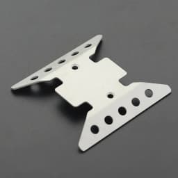 Metal Portal Axle Protector Skid Plate Chassis Armor Set for 1/10 RC Crawler Axial SCX10 III Gladiator JLU Wrangler Upgrade Part