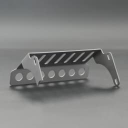 Metal Portal Axle Protector Skid Plate Chassis Armor Set for 1/10 RC Crawler Axial SCX10 III Gladiator JLU Wrangler Upgrade Part