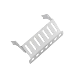 Metal Portal Axle Protector Skid Plate Chassis Armor Set for 1/10 RC Crawler Axial SCX10 III Gladiator JLU Wrangler Upgrade Part