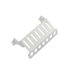 Metal Portal Axle Protector Skid Plate Chassis Armor Set for 1/10 RC Crawler Axial SCX10 III Gladiator JLU Wrangler Upgrade Part