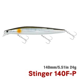 TSURINOYA 140F Ultra-long Casting Floating Minnow STINGER 140mm 24g Artificial Large Hard Bait Weight Sea Fishing Lure
