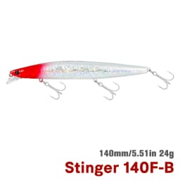 TSURINOYA 140F Ultra-long Casting Floating Minnow STINGER 140mm 24g Artificial Large Hard Bait Weight Sea Fishing Lure