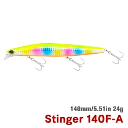 TSURINOYA 140F Ultra-long Casting Floating Minnow STINGER 140mm 24g Artificial Large Hard Bait Weight Sea Fishing Lure