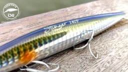 TSURINOYA 140F Ultra-long Casting Floating Minnow STINGER 140mm 24g Artificial Large Hard Bait Weight Sea Fishing Lure